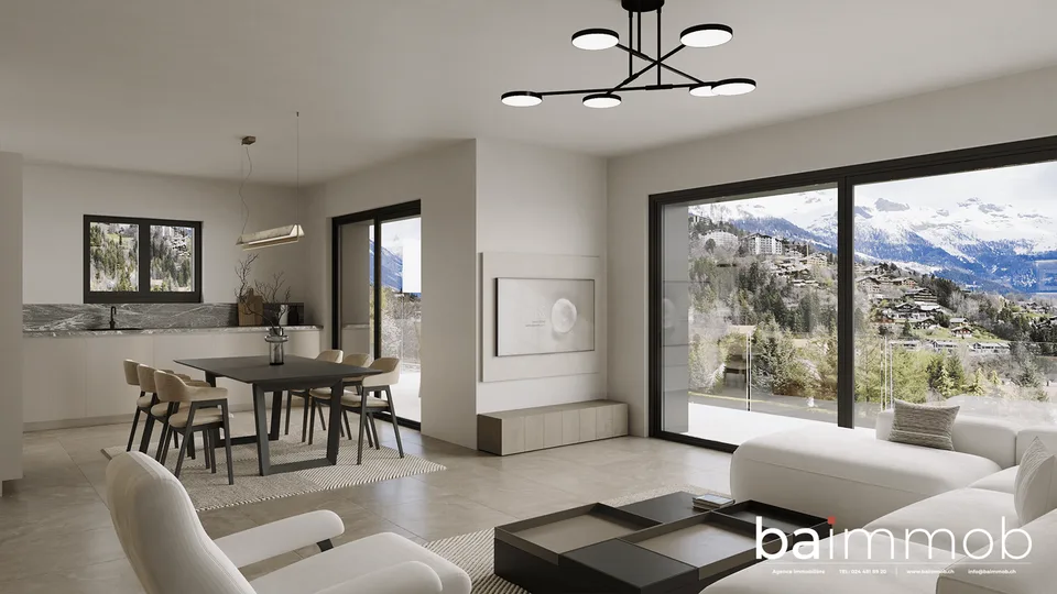 Meraviglioso appartamento di 4,5 locali con 135 m2, terrazza e giardino privato