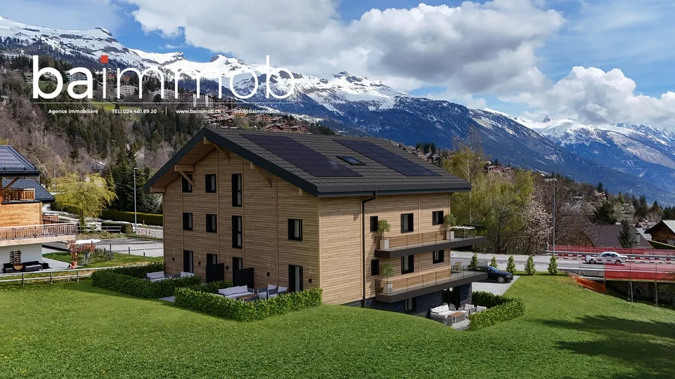 Meraviglioso appartamento di 4,5 locali con 135 m2, terrazza e giardino privato