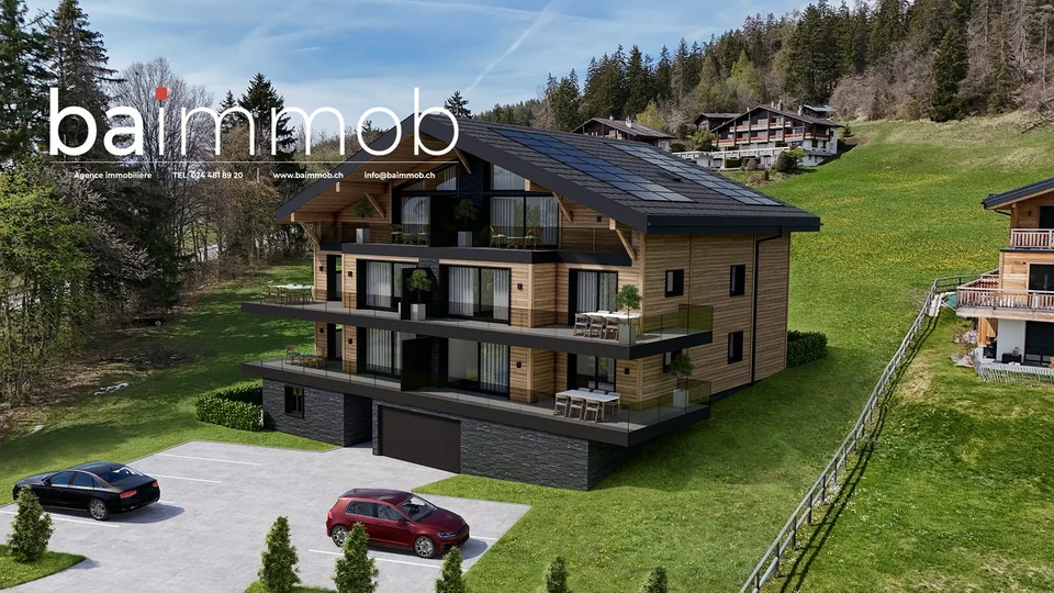 Meraviglioso appartamento di 4,5 locali con 135 m2, terrazza e giardino privato