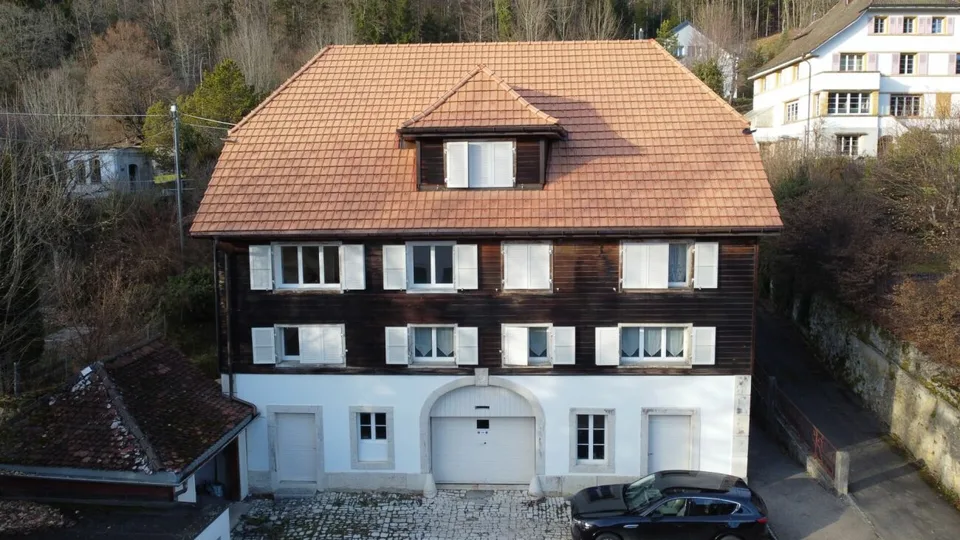 St-Imier, immeuble de 6 appartements - 5.79% de rendement