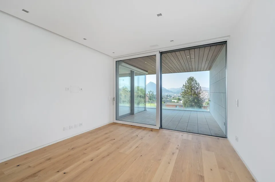 Luxuriöse 4.5-Zimmer-Dachwohnung