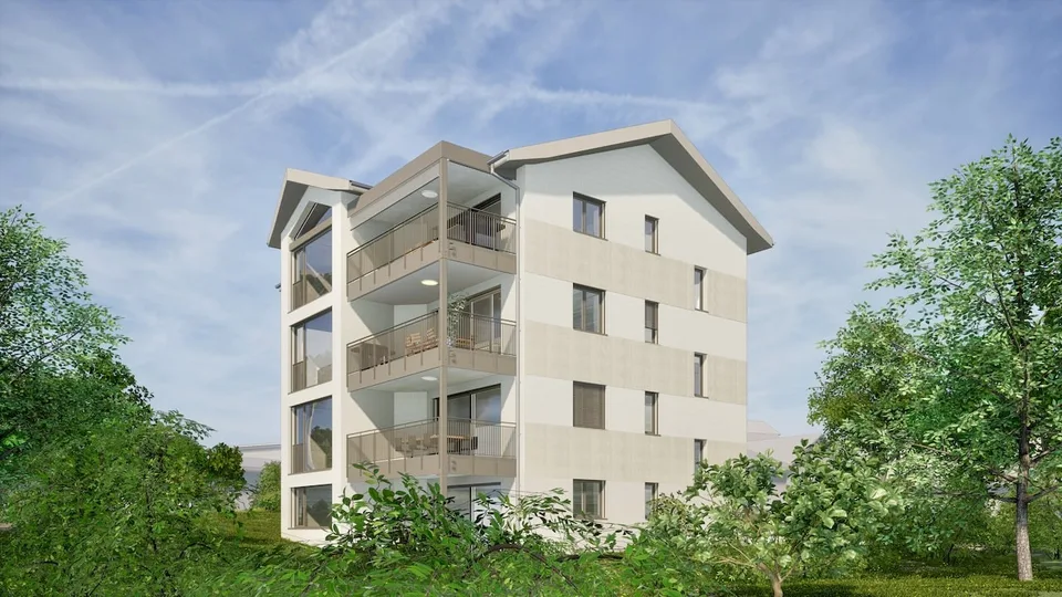 neu – modern – hochwertig … mit grosszügiger Gartenfläche