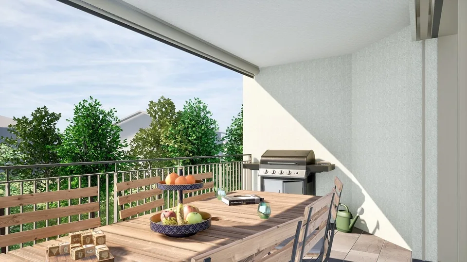 nuovo – moderno – di alta qualità … con un'ampia area giardino