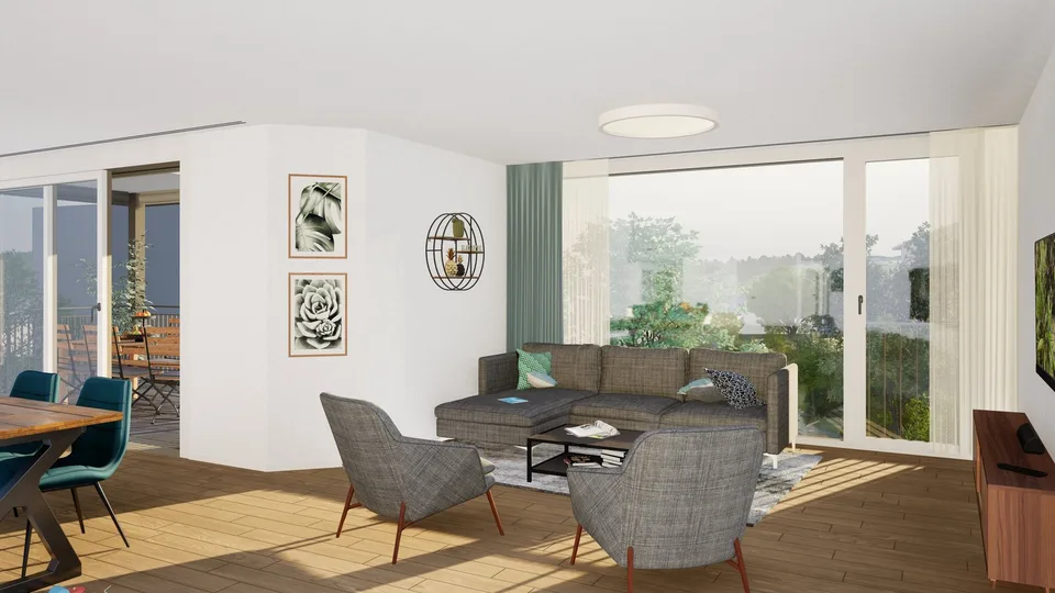 nuovo – moderno – di alta qualità … con un'ampia area giardino