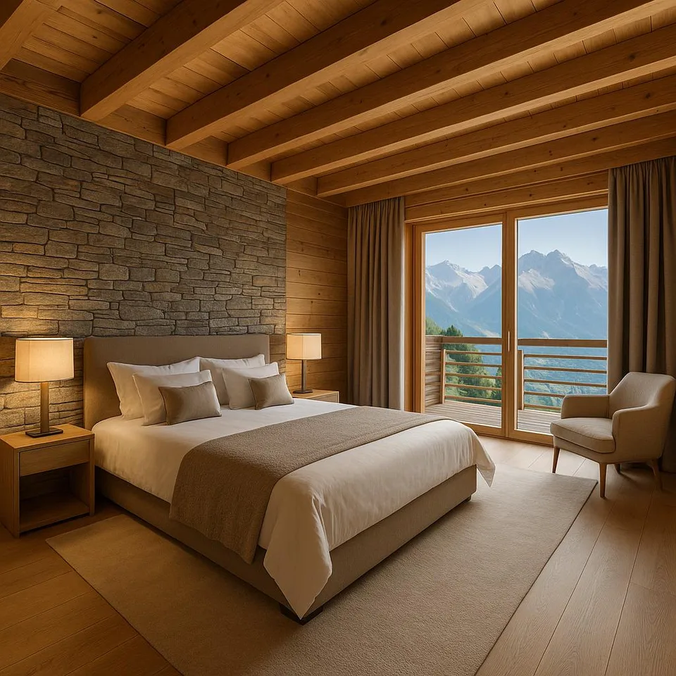 Magnifique Chalet auf dem Grundstück in der Hauptresidenz