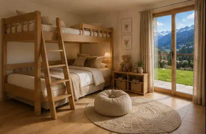 Magnifique Chalet auf dem Grundstück in der Hauptresidenz