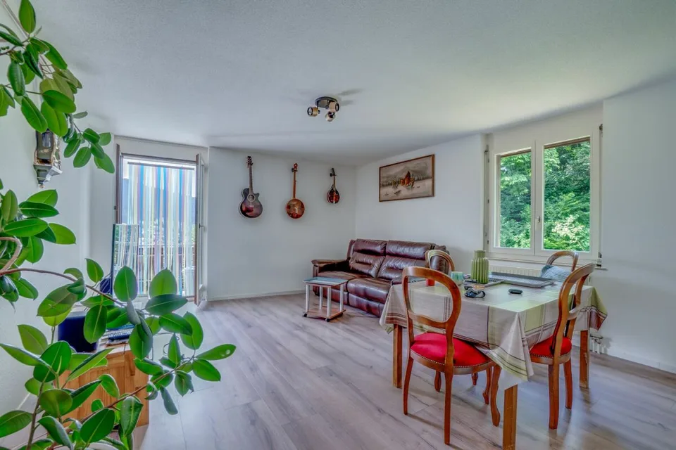 3 1/2 Zimmerwohnung, Hubel 77