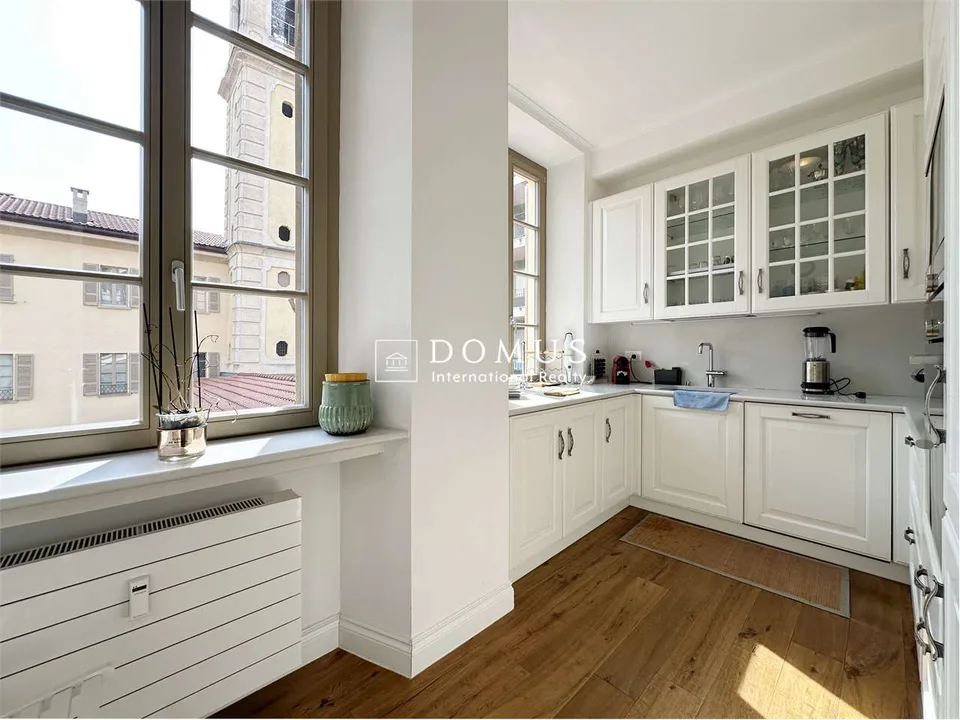 Dachgeschoß-Duplex im pulsierenden Herzen der Stadt