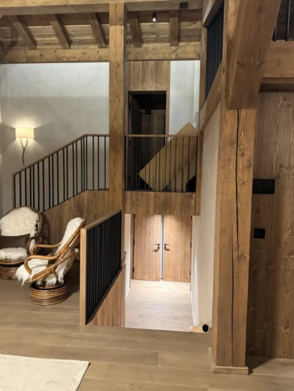 Alpines Anwesen mit Wellnessbereich in Megève – Foto 6 von 7