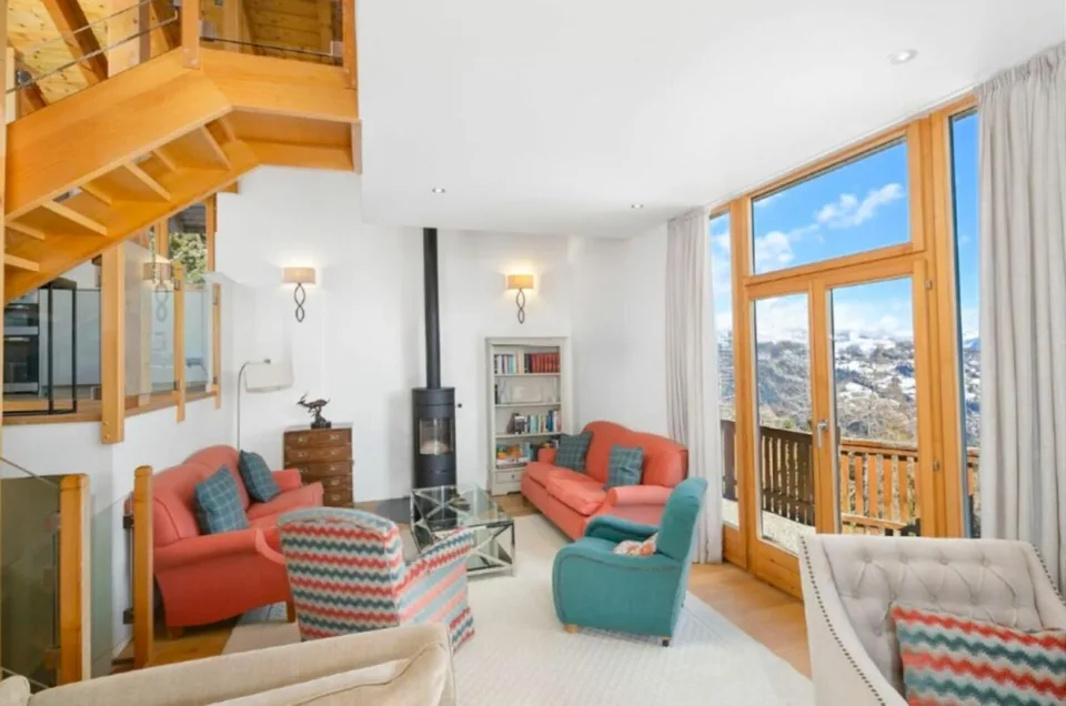 Chalet 5,5 locali ad Anzère – foto 14 di 22
