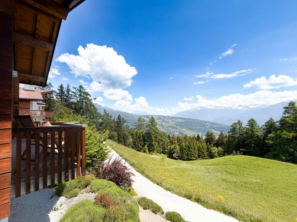 Chalet di 5,5 locali ad Anzère