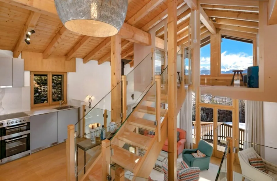 Chalet 5,5 locali ad Anzère – foto 18 di 22
