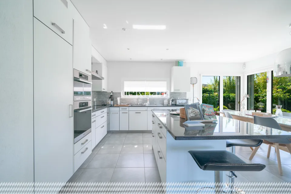 Magnifique villa individuelle  de 6.5 pièces avec jardin