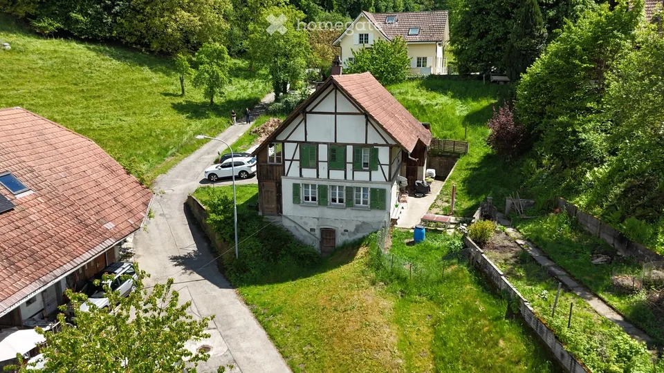 5.5-Zimmer-Landhaus mit zusätzlicher Bauparzelle