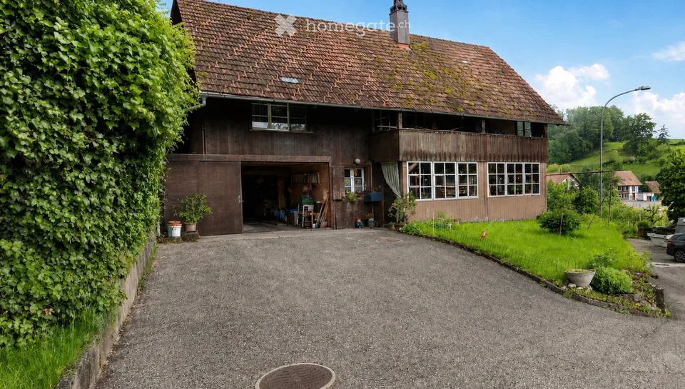 5.5-Zimmer-Landhaus mit zusätzlicher Bauparzelle