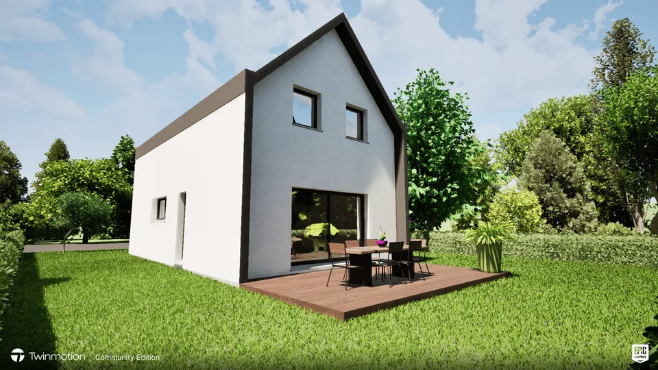 Bau Projekt in Hégenheim neben grenze von Allschwil