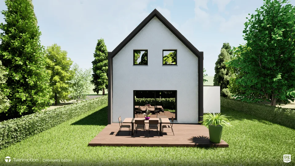 Bau Projekt in Hégenheim neben grenze von Allschwil – Foto 6 von 6