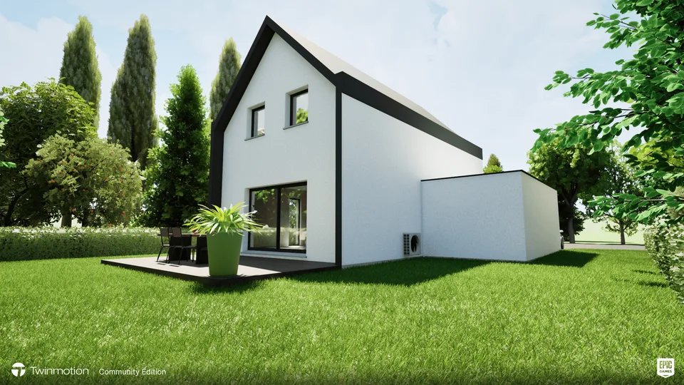 Bau Projekt in Hégenheim neben grenze von Allschwil