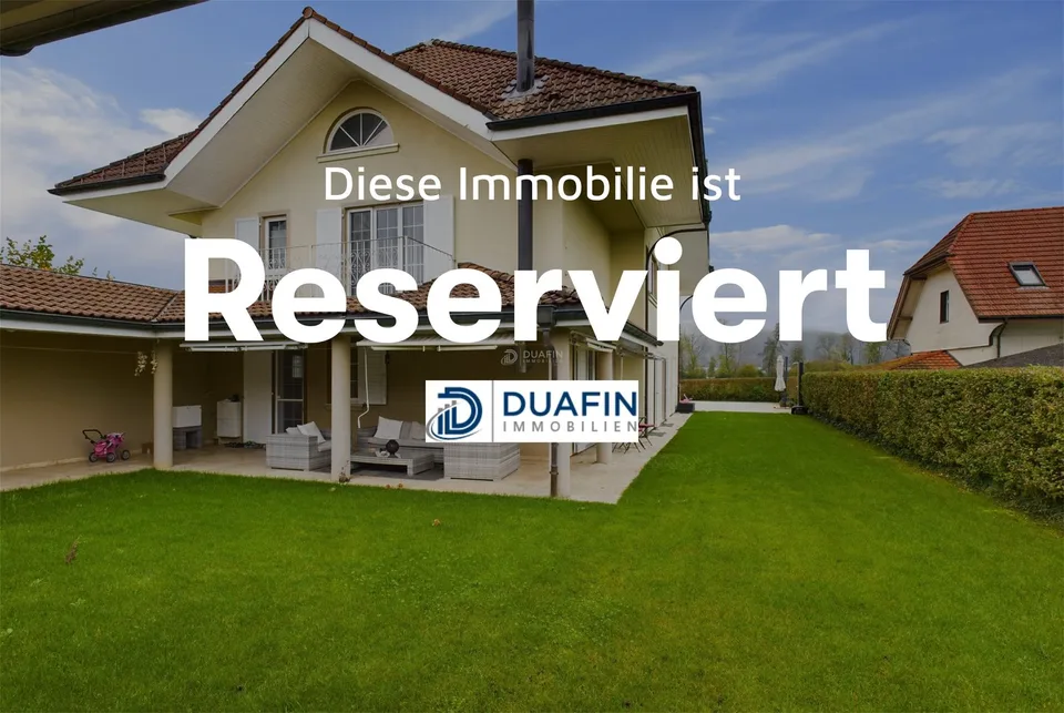 8.5-Zi.-Villa mit Pool & Einliegerwohnung in Oberentfelden