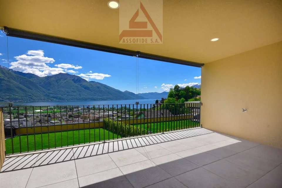 4.5 Zimmer Wohnung in Gordola – Foto 8 von 9
