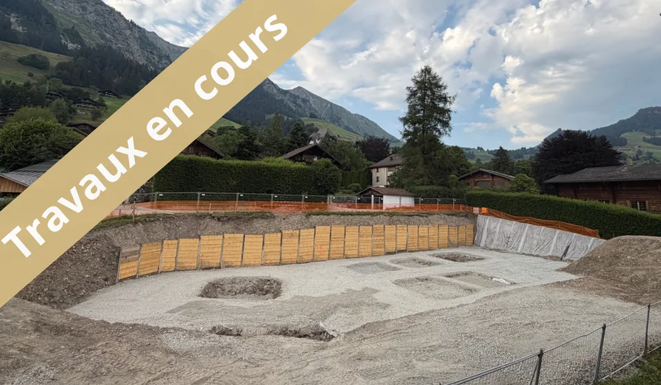 Attique avec vue imprenable - Travaux en cours !