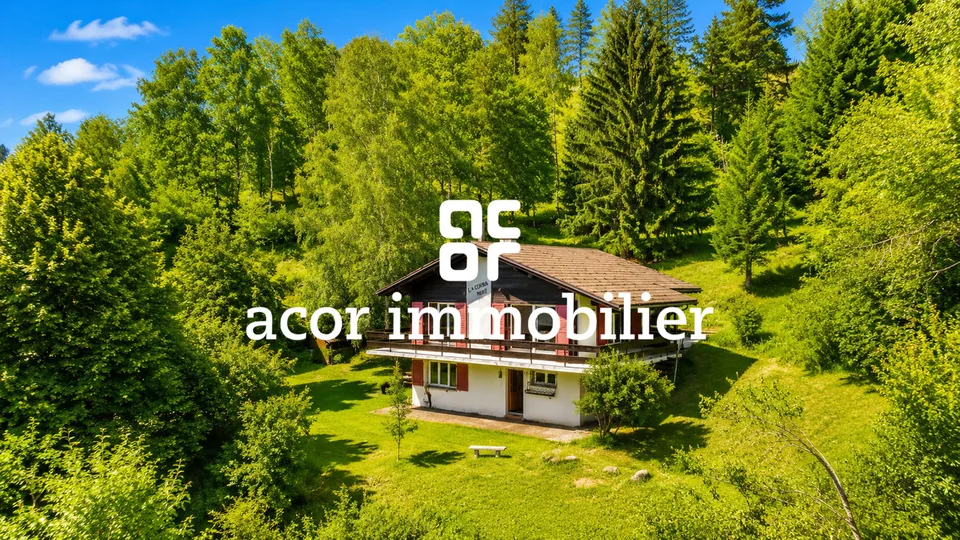 Charmant chalet dans un écrin de verdure - Calme, intimité et sérénité