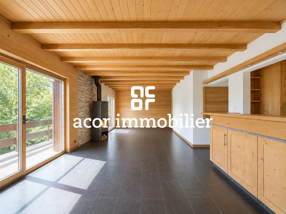 Charmant chalet dans un écrin de verdure - Calme, intimité et sérénité