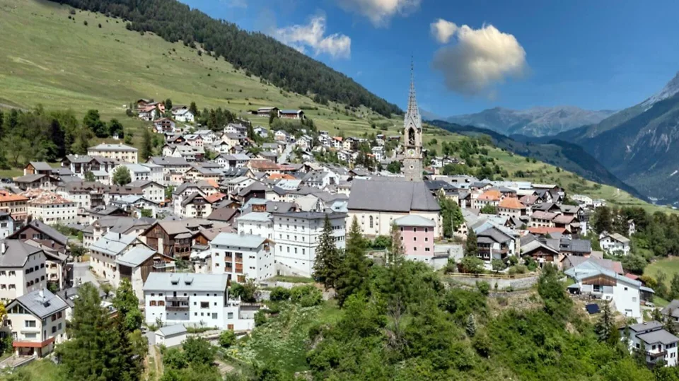 Chasa Fontana Sent - Engadinerhaus im Unterengadin – Foto 7 von 7