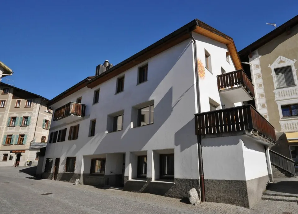 Chasa Fontana Sent - Casa engadina nella Bassa Engadina
