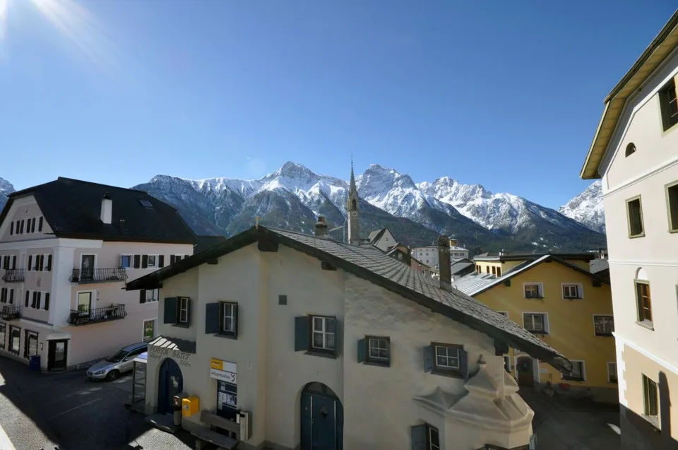 Chasa Fontana Sent - Casa engadina nella Bassa Engadina