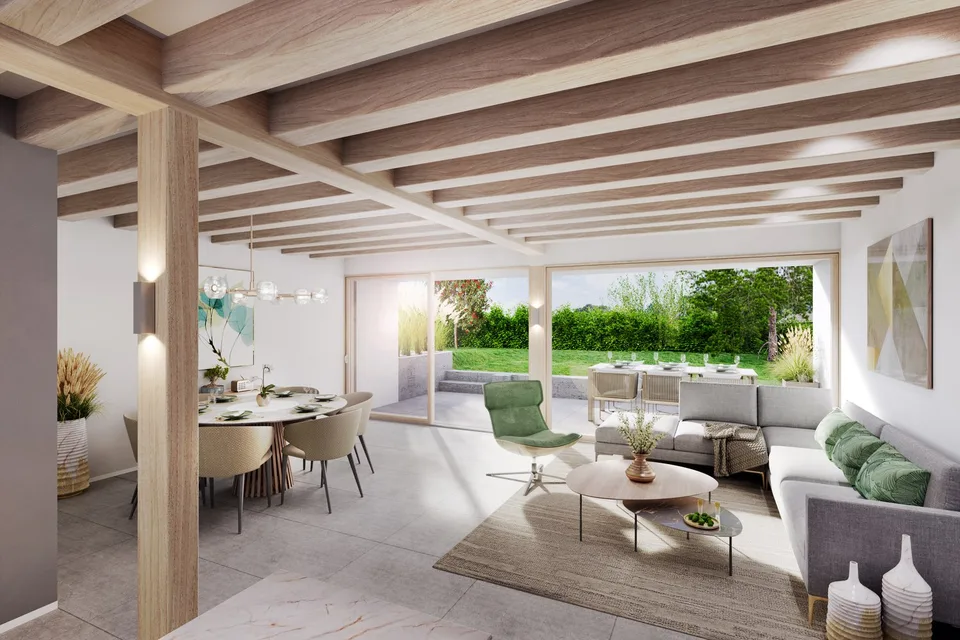 Ultima villa! 3 abitazioni gruppolate THPE/2000W - Vendita su progetto