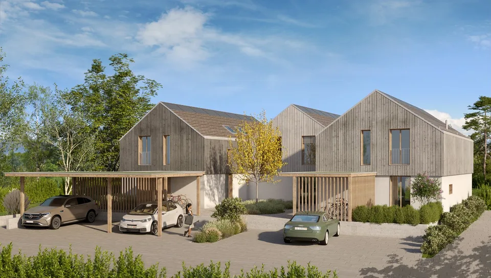 Dernière villa! 3 HABITATIONS GROUPEES THPE/2000W - Vente sur plan