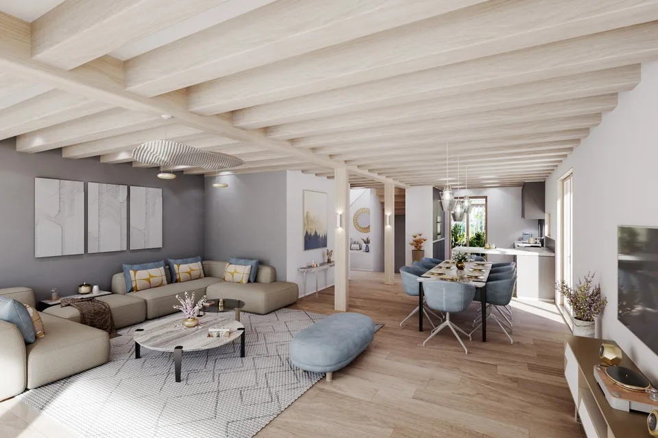 Ultima villa! 3 abitazioni gruppolate THPE/2000W - Vendita su progetto