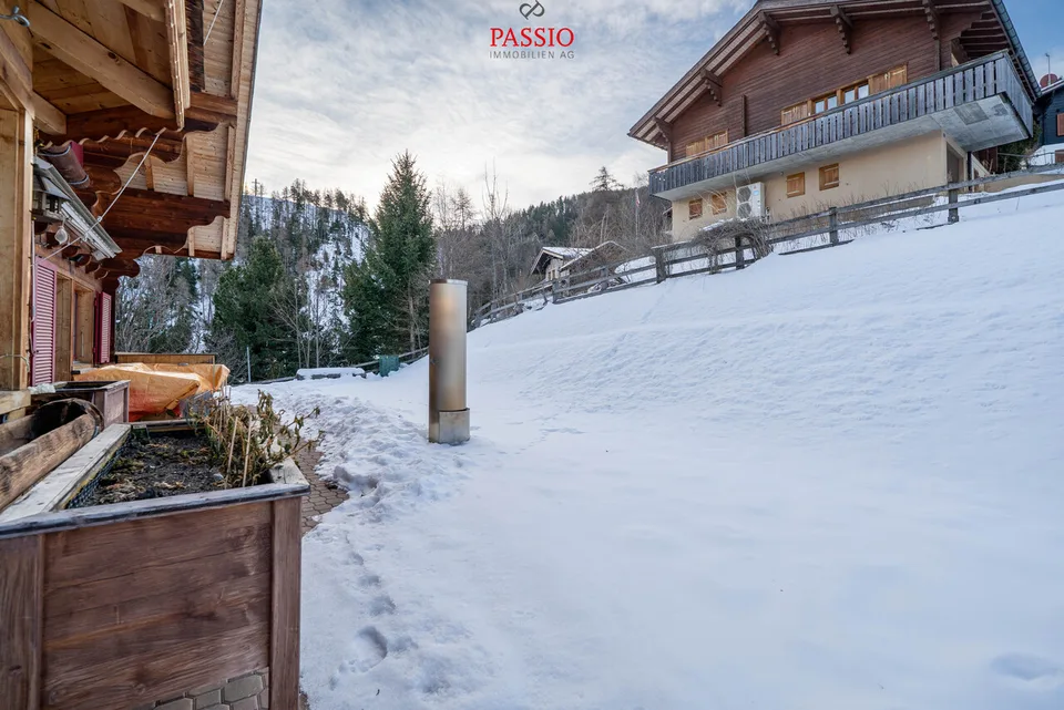 Alpines 6.5-Zimmer Lärchenholzhaus mit fantastischer Alpensicht – Foto 13 von 13