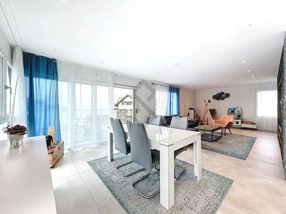 Maison 4.5 pces avec studio indépendant