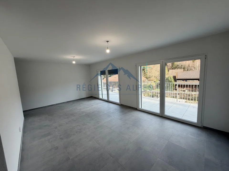 Spacieux appartement neuf en PPE - Le Sentier (lot 16)