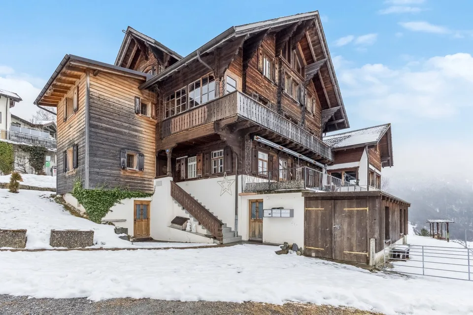 Ehemaliges Berggasthaus Haldi - einzigartiges Objekt mit grossem Po...