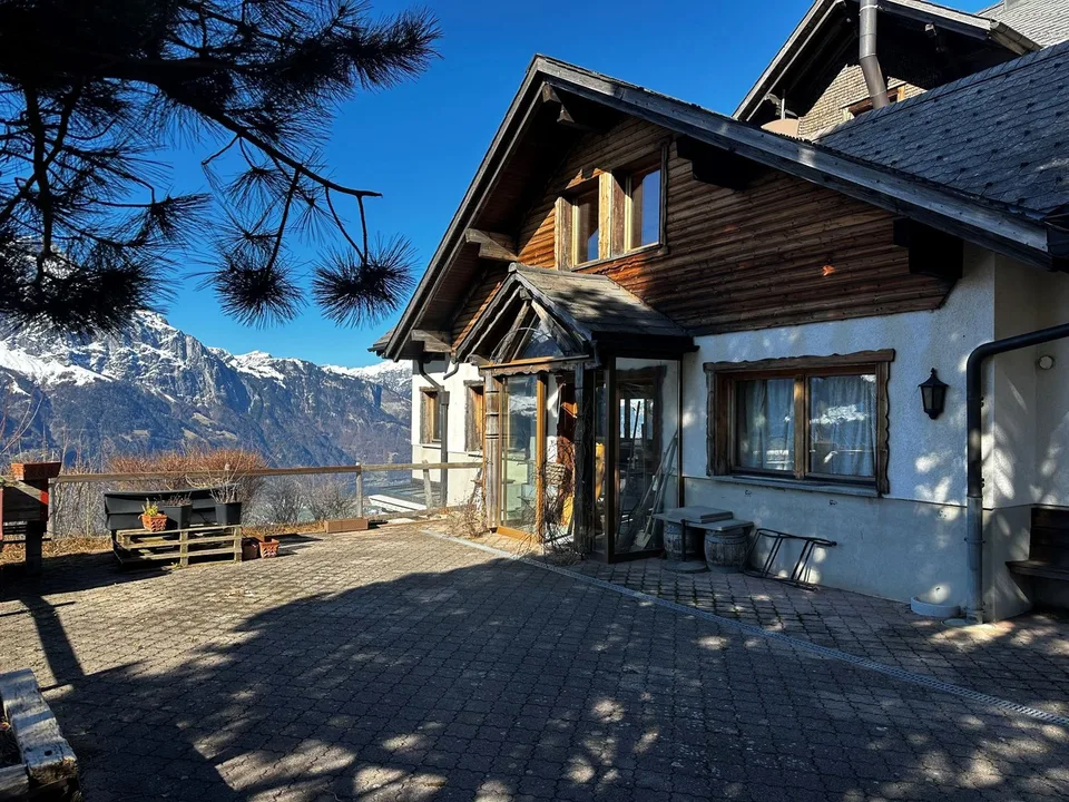 Ehemaliges Berggasthaus Haldi - einzigartiges Objekt mit grossem Po...