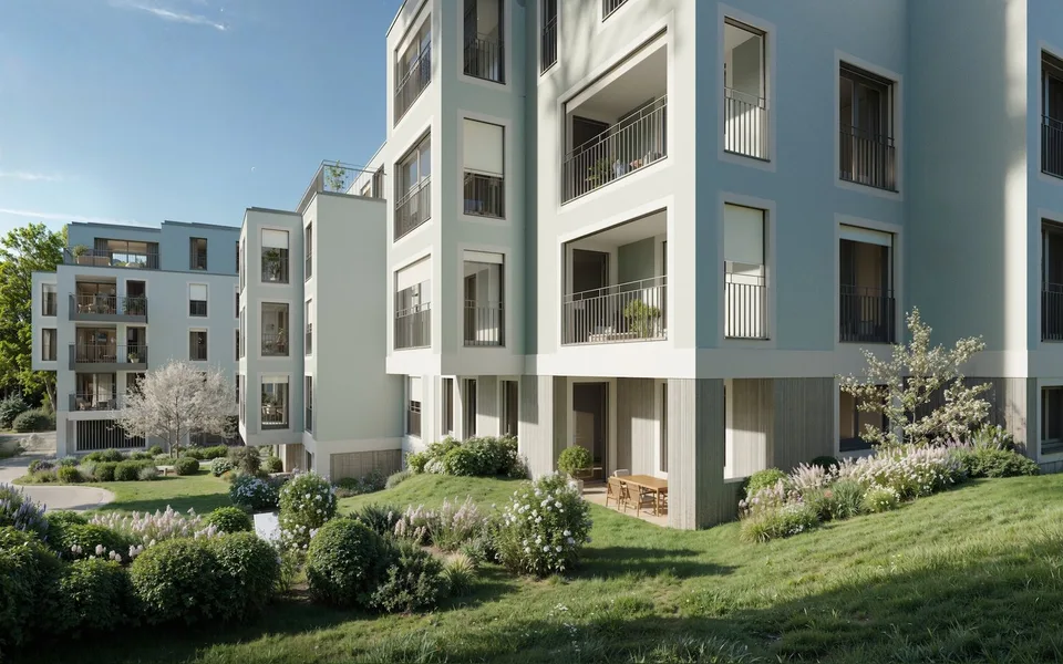 Vivere su Wartauweg - urbano, di alta qualità, ben pensato