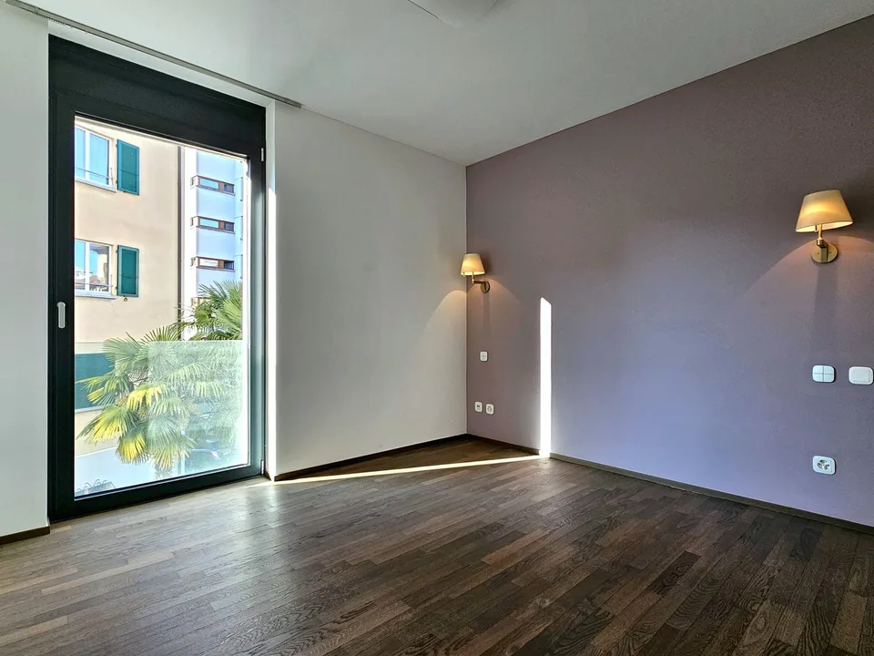 Lugano Loreto: Moderno e raffinato appartamento 4.5 locali in posizione centrale – foto 11 di 14