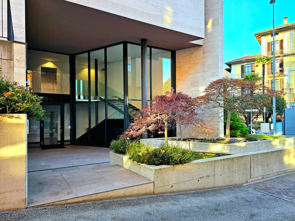 Lugano Loreto: Modernes und raffiniertes 4.5-Zimmer-Apartment in zentraler Lage