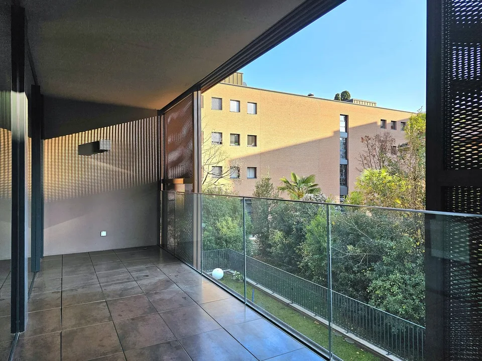Lugano Loreto: Modernes und raffiniertes 4.5-Zimmer-Apartment in zentraler Lage
