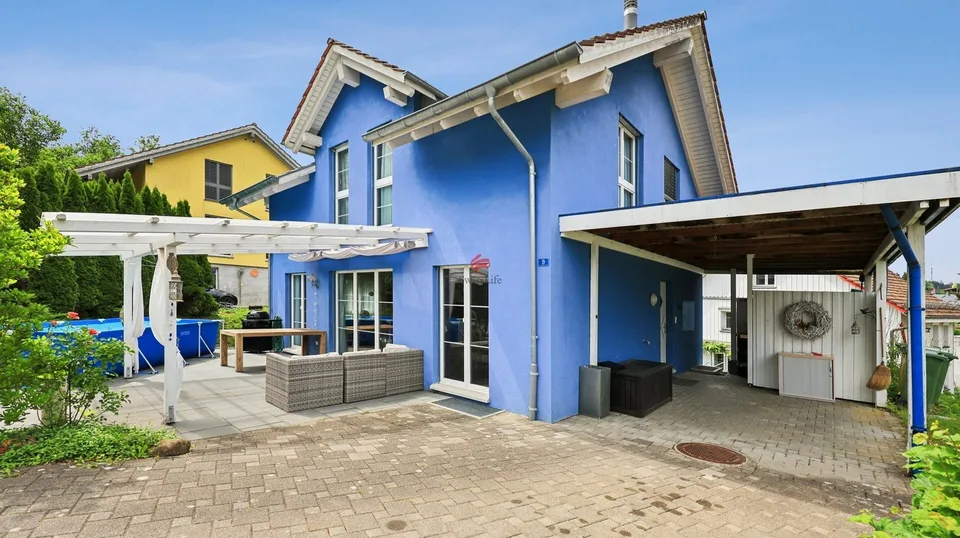 Familienparadies mit Sauna und Fitnessraum