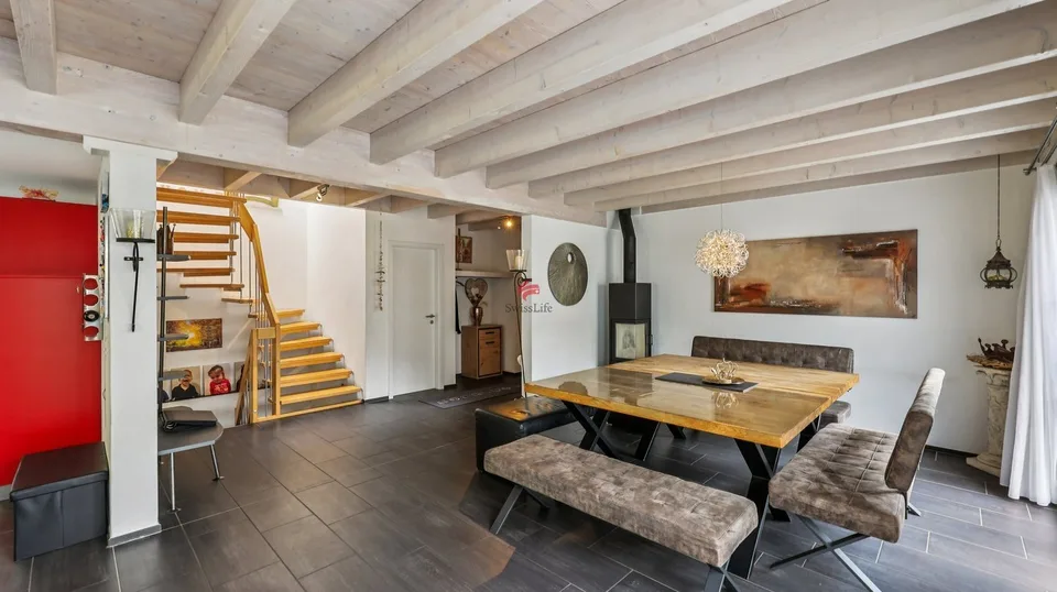 Familienparadies mit Sauna und Fitnessraum
