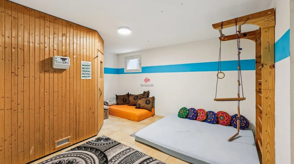 Paradiso familiare con sauna e sala fitness – foto 11 di 13