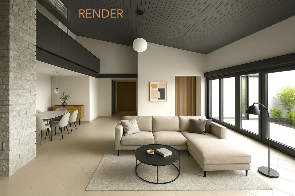 Casa indipendente con spettacolare vista aperta