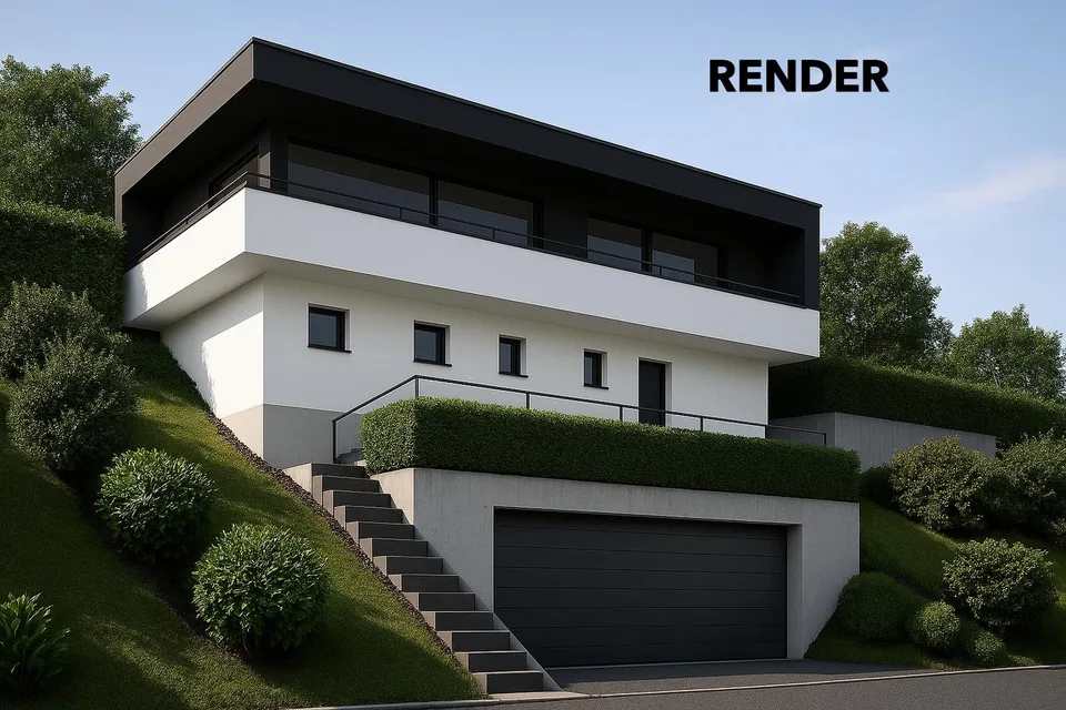 Casa indipendente con spettacolare vista aperta