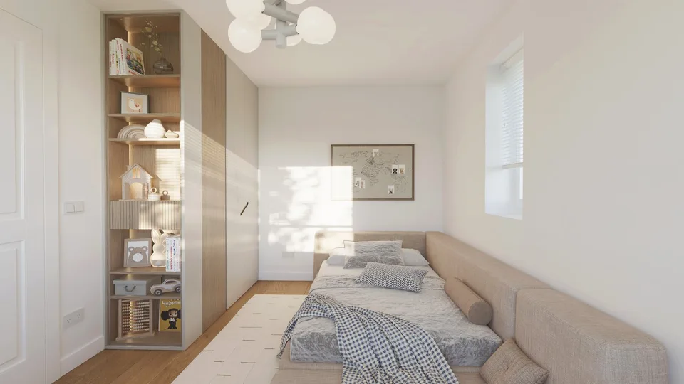 Moderne 5.5-Zimmer-Doppelhaushälfte (Haus B) in Oberentfelden (Neubau) – Foto 17 von 18