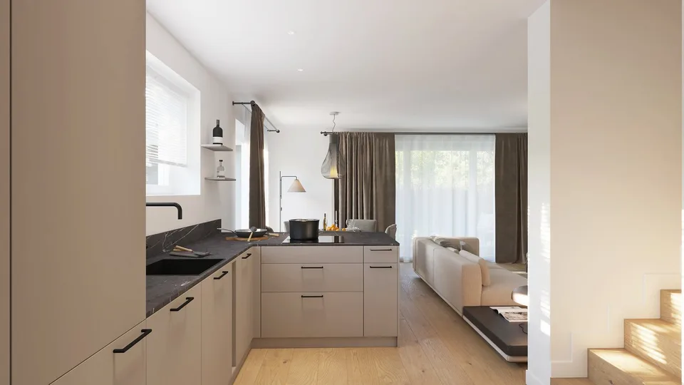 Moderne 5.5-Zimmer-Doppelhaushälfte (Haus B) in Oberentfelden (Neubau) – Foto 12 von 18