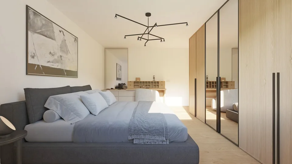 Moderne 5.5-Zimmer-Doppelhaushälfte (Haus B) in Oberentfelden (Neubau) – Foto 16 von 18